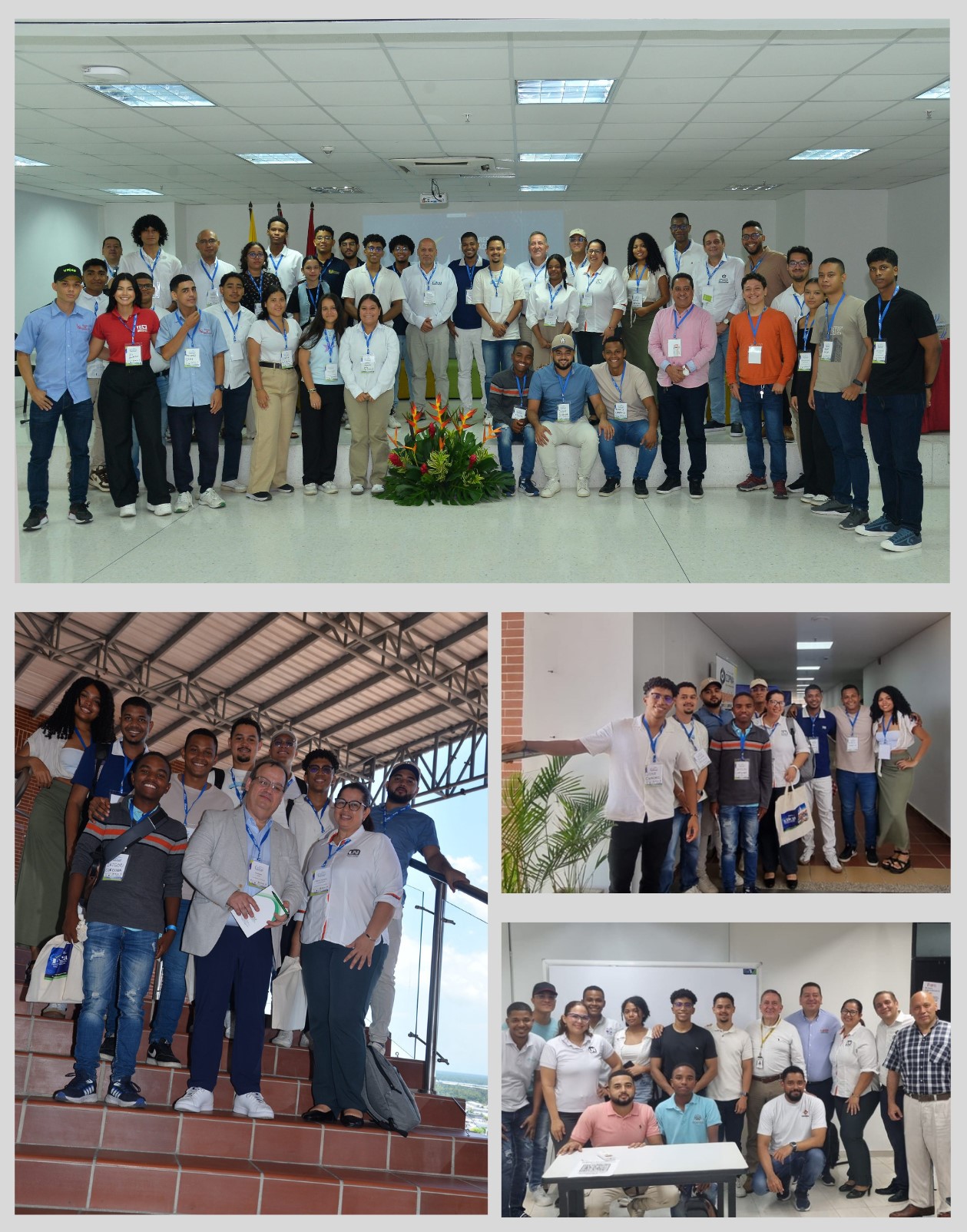 Uninúñez presente en el V Congreso Internacional de Ética Profesional en Ingeniería, Geología y Topografía