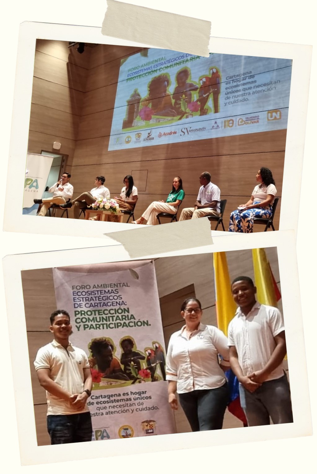 Uninúñez presente en el Foro Ecosistemas Estratégicos de Cartagena