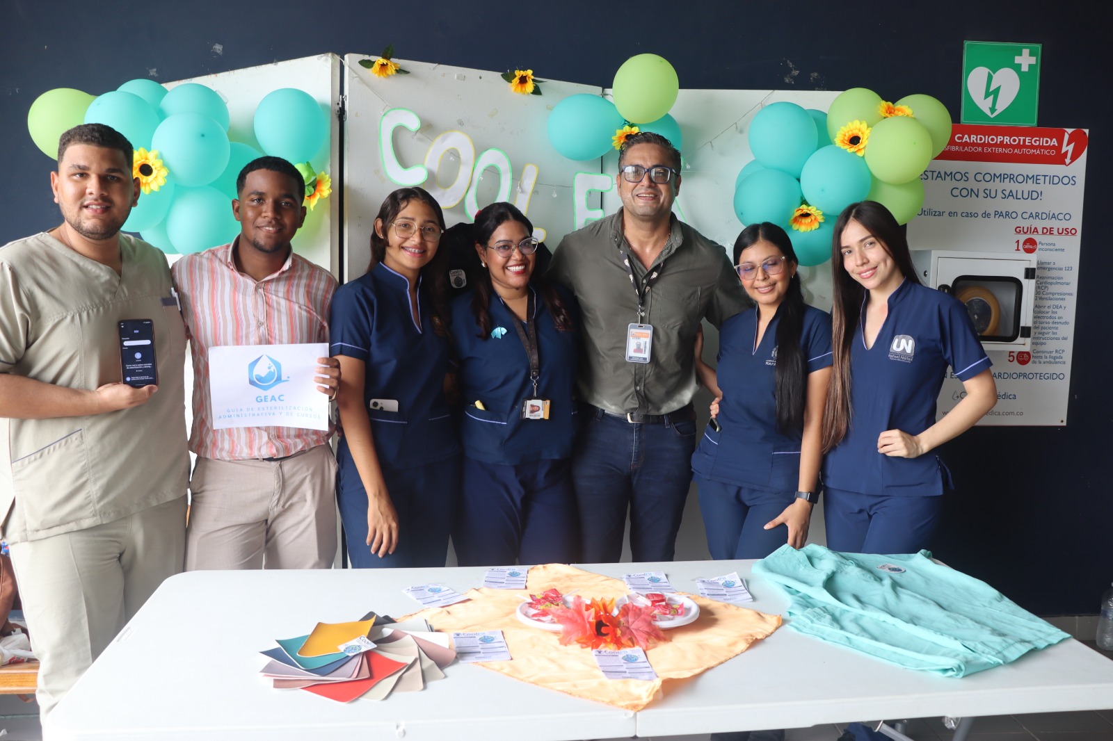 Feria de Emprendimiento del Programa de Instrumentación Quirúrgica: creatividad, innovación y visión empresarial